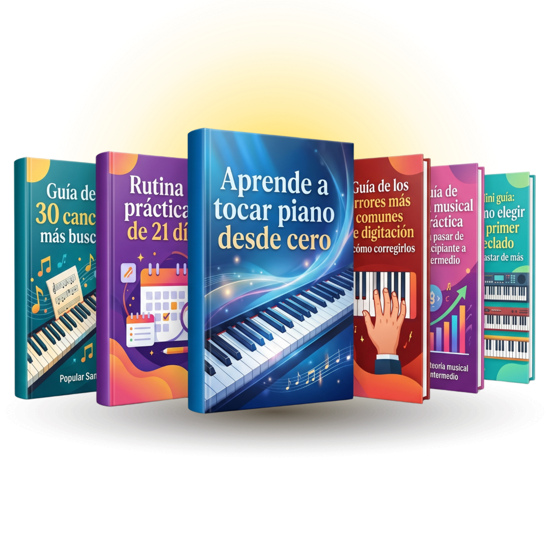 Mega Pack de Piano — Vista previa