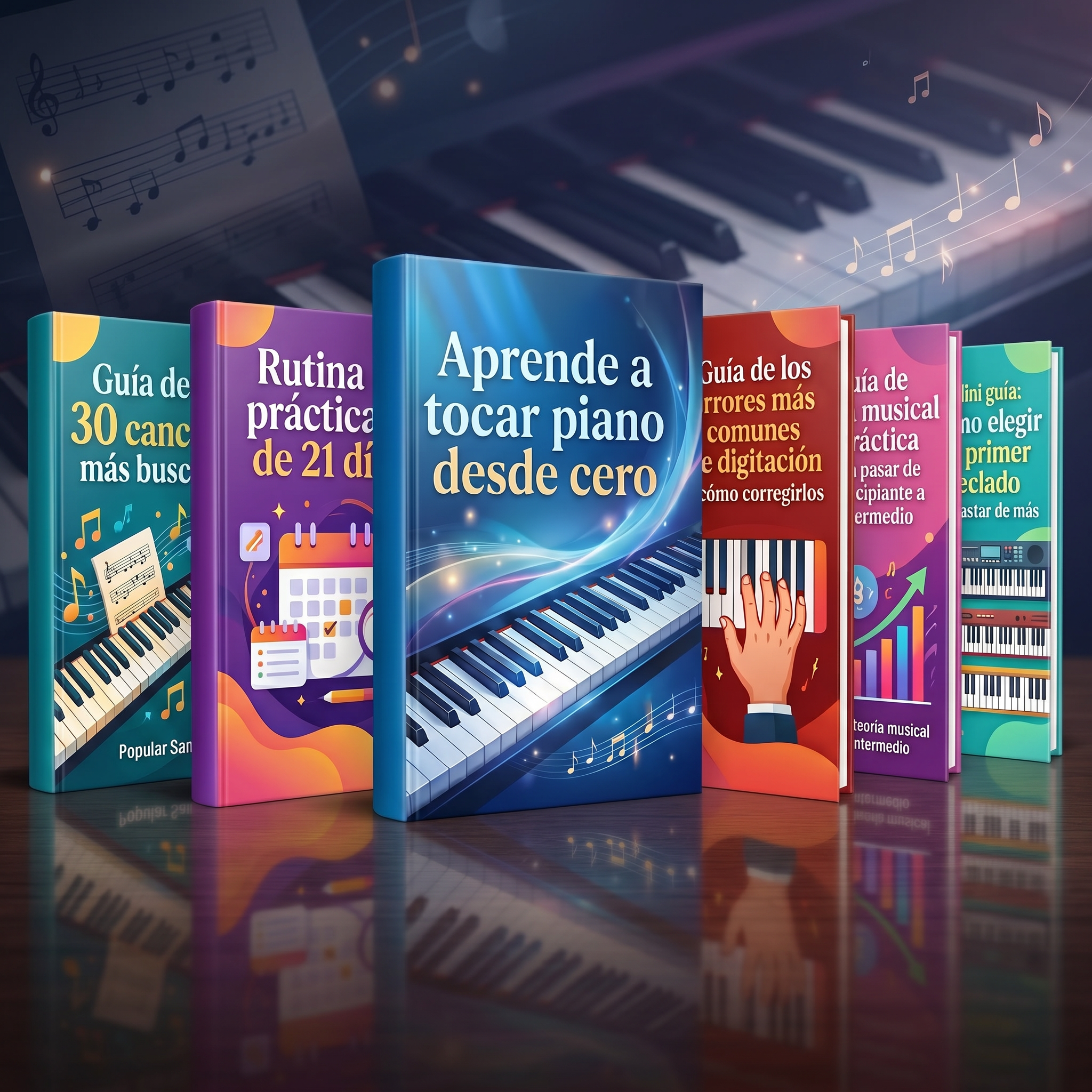 Beneficios del Mega Pack de Piano